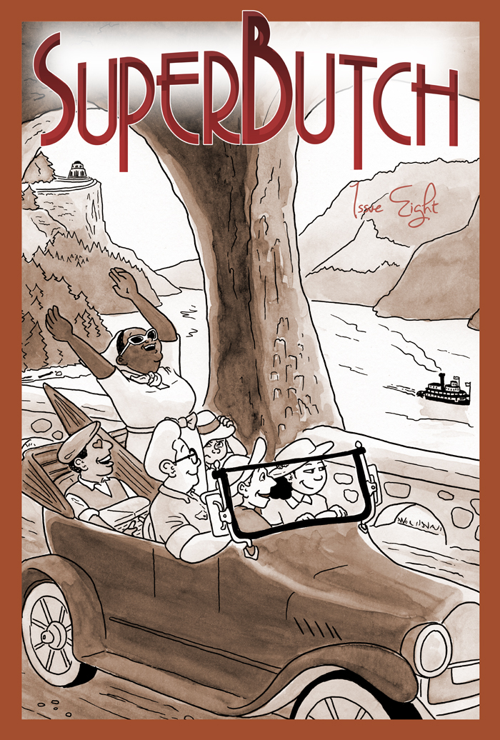 Issue 8 Cover